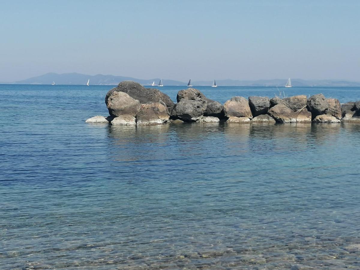 דירות פורטו סנטו סטפנו Panoramica Flat מראה חיצוני תמונה