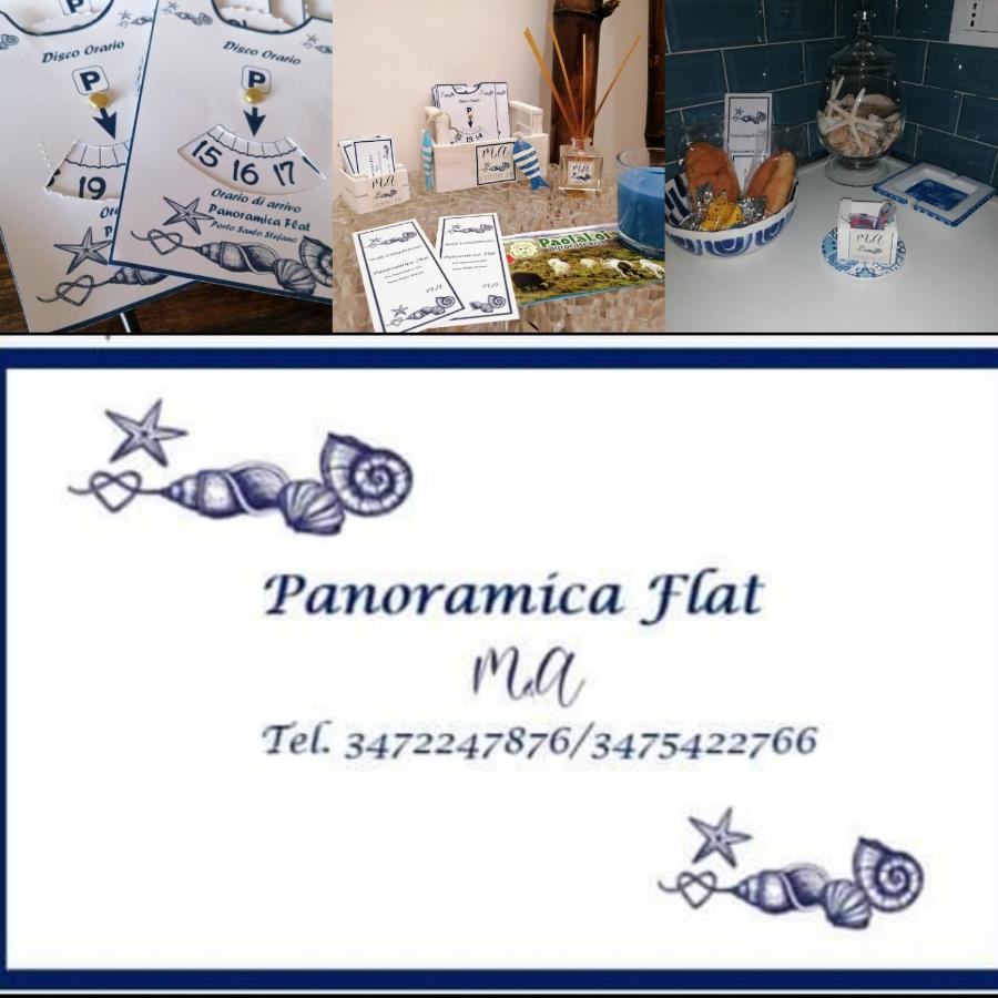 דירות פורטו סנטו סטפנו Panoramica Flat מראה חיצוני תמונה