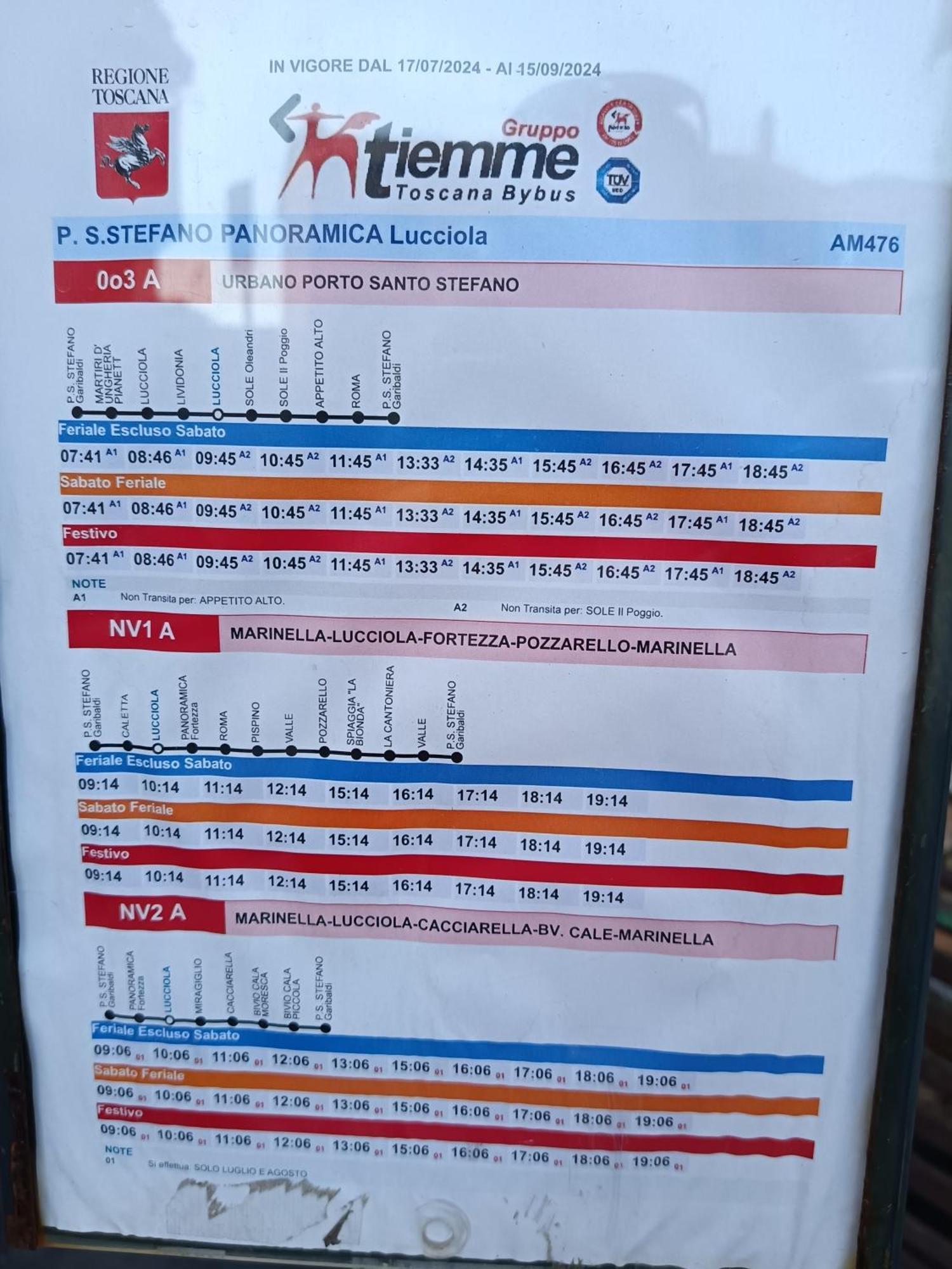 דירות פורטו סנטו סטפנו Panoramica Flat מראה חיצוני תמונה